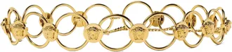Versace Gold Brass Womens Belt