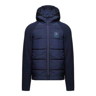 Aeronautica Heren, Jassen, Blauw, Maat: XL Nylon