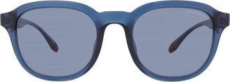 A|X Armani Exchange Blue Phantos Mens Sunglasses AX4129SU 818780 54
