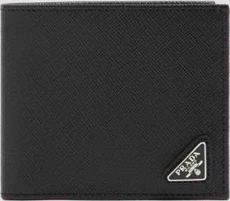 Prada Black Logo Wallet