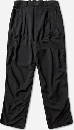 Undercover Men s Polyester Trousers Black