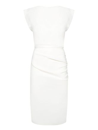 Pinko Cielo Buttoned Sleeveless Dress