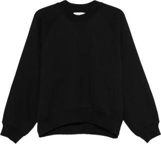 Victoria Beckham raglan-sleeve sweatshirt - Black