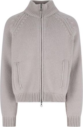Our Legacy Ultra Zip Cardigan - Light Grey