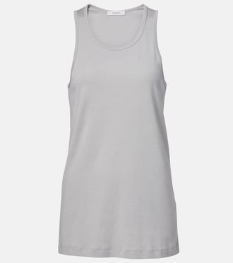 Christophe Lemaire Cotton jersey tank top