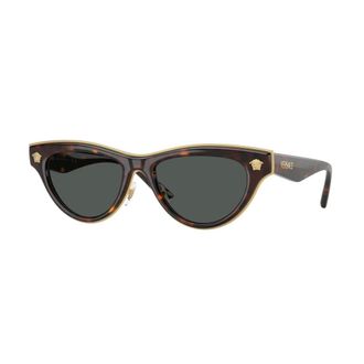Versace Dames, Accessoires, Bruin, Maat: 52 MM