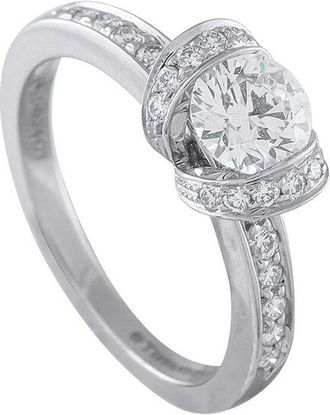 Tiffany & Co. Platinum Ring (Authentic Pre-Loved)