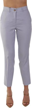 Marella Broeken > Chinos - Dames - Vrijetijds broeken - Paars - M - Broeken