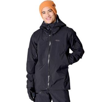 RAB Khroma Latok Gtx Jacket - Mens in Black at Nordstrom, Size X-Large