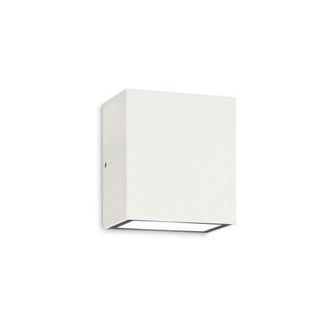 Netlighting Argo LED Outdoor Cubic Up & Down Wall Light White IP65 4000K