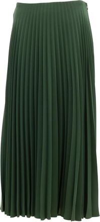 Valentino Garavani Dames, Rokken, Groen, Maat: M