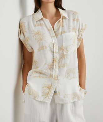 Rails Whitney Button Down Shirt In Wild Bengals