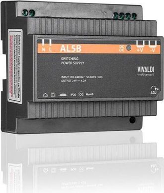 Vivaldi Fuente De Alimentaci&oacute;n Vivaldi Giove Para 1 Hasta 5 Dispositivos Al5b