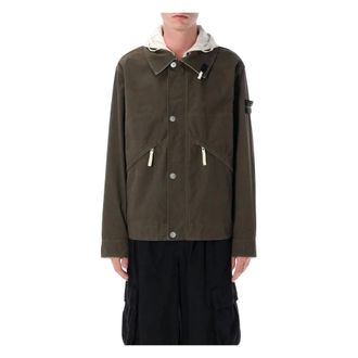 Stone Island Uomo, Giacche, Verde, L, new