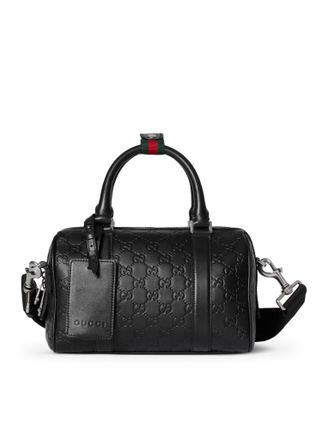 Gucci GG EMBLEM SMALL DUFFLE BAG - Gucci - Man