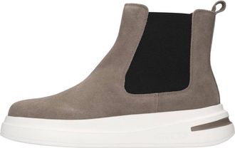 Guess Elko Ankle Boot - - Shoes - Uomo - Grigio - 40 EU