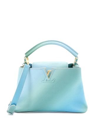Louis Vuitton Candy Capucines Bag Ombre Taurillon Leather BB satchel - Blauw