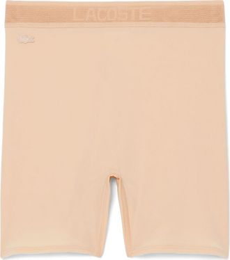 Lacoste Microfiber Boxer Briefs in Biscuit at Nordstrom, Size Xx-Small