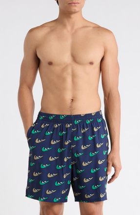 Nike Volley Swim Trunks in Midnight Navy at Nordstrom Rack, Size X-Large