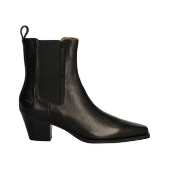 Copenhagen Cph247 Enkellaarsjes - Dames - Schoenen - Zwart - Maat: 41 EU Zijde