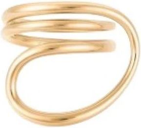 Charlotte Chesnais Ribbon Ring - Dames - Ringen - Geel - ONE Size - Accessoires