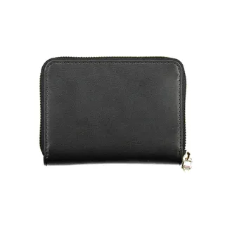 Tommy Hilfiger Polyurethane Wallet - Black