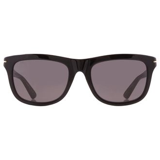 Gucci Grey Rectangular Mens Sunglasses GG1444S 001 55