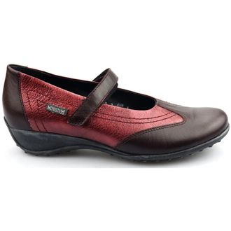 Mephisto Loafers - Dames - Ballerinas - Rood - 41 EU - Schoenen