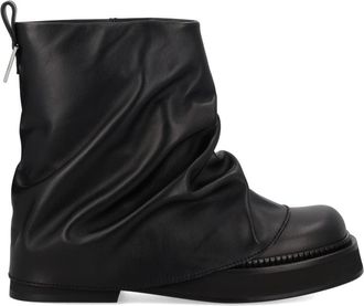 The Attico Boot Combat Mini Robin