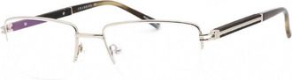 Charriol PC75117 C02 Shiny Silver/Khaki Horn 56mm