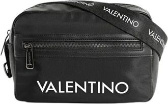 Mario Valentino Hombre, Bolsos, Negro, Talla: ONE Size