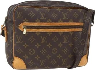 Louis Vuitton Pre-owned Cross Body Bag - Dames - Vintage Schoudertas - Bruin - ONE Size - Vintage