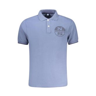 North Sails Uomo, Top, Blu, M, new