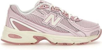 New Balance Sneakers, female, Pink, 3 1/2 UK, U740 Trainers