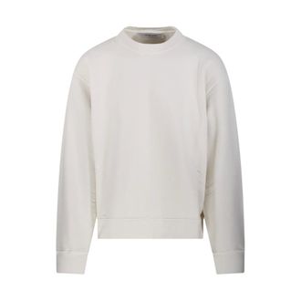 Golden Goose Sweatshirts, female, White, Size: M Boxi Sweatshirt