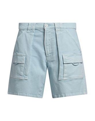Moschino BOTTOMWEAR - Denim shorts on YOOX.COM