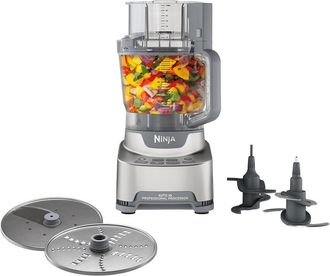 Ninja Professional Xl Food Processor With Auto-Iq