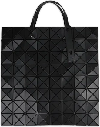 Issey Miyake Womens Tote Bag Lucent Matte Black Polyester Shoulder