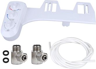 OEM Juego De Rociador De Inodoro Inteligente No El&eacute;ctrico, Accesorio Para Inodoro, Bid&eacute;, Con Doble Boquilla, Accesorio (est&aacute;ndar Europeo: Rosca De 3/8)