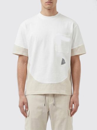 And Wander T-shirt in cotone e nylon And Wander