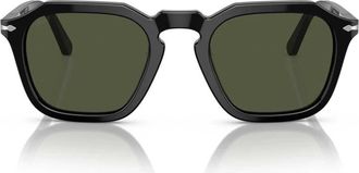 Persol Po 3292S Zonnebril - unisex - Zonnebrillen - Zwart - 52 MM - Accessoires