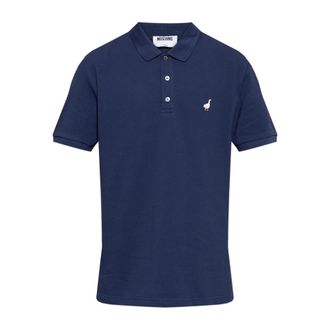 Moschino Hombre, Camisetas, Azul, Talla: 2XL