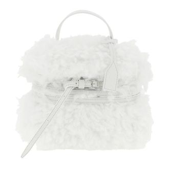 Moschino Dames, Tassen, Wit, Maat: ONE Size Zijde
