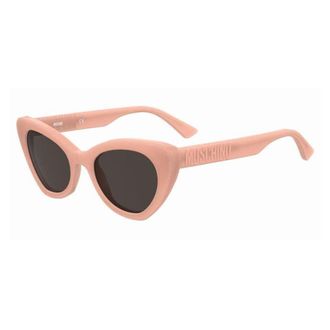 Moschino Grey Cat Eye Ladies Sunglasses MOS147/S 0L7Q/IR 51