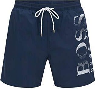 1017 ALYX 9SM: Maillot De Bain Noir à Logo Brodé | France