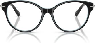 Tiffany & Co. 0tf2289 Rounded Cat-Eye Acetate Eyeglasses