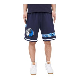 Pro Standard Pro Standard Dallas Mavericks Pro Team Jogger Shorts in Midnight Navy Men