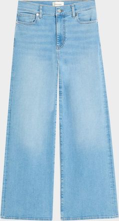 Frame Denim Le Slim Palazzo Jeans