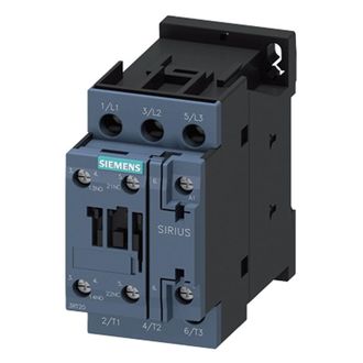 SIEMENS Contactor 3 Polos 11kw 1na+1nc Grande S0 3rt2026-1ab00 3rt20261ab00