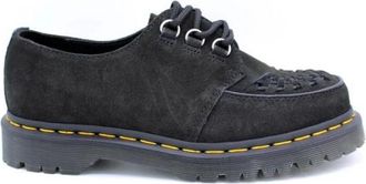 Dr. Martens Ramsey Suede Creeper Schoenen - Dames - Veterschoenen - Zwart - 36 EU - Su&egrave;de - Schoenen